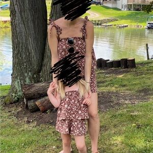 Rylee + Cru Matching Mommy and Me Linen Set